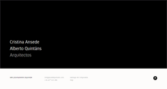 Desktop Screenshot of ansedequintans.com