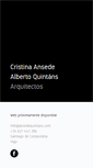 Mobile Screenshot of ansedequintans.com